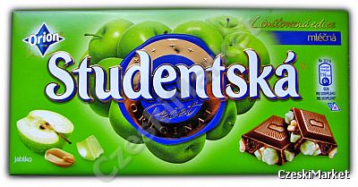 Czekolada Studentska jabłkowa, edycja limitowana 2012