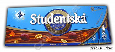 Studentska Pecet aż 9 batoników w jednym opakowaniu