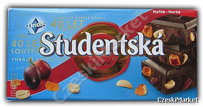 Czekolada Studentska gorzka